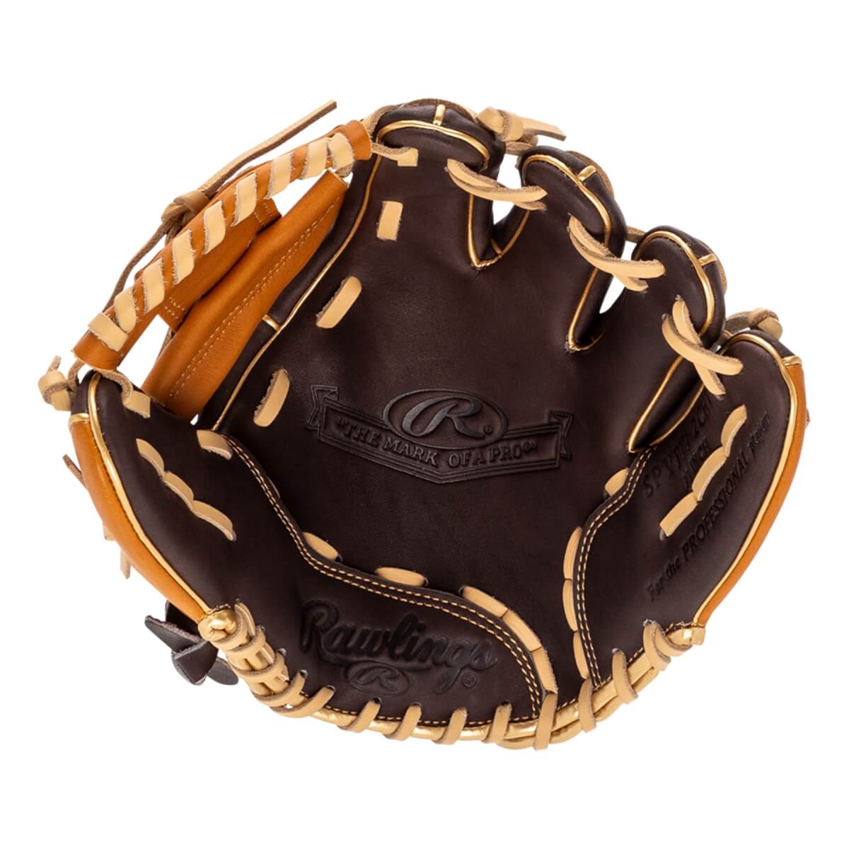 Rawlings HOH Mark of a Pro 11" Youth Baseball Glove: SPYPT1-2CHT: Image #444914