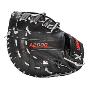 Wilson A2000 SuperSkin 2820 12.25" Baseball First Base Mitt: WTA20RB202820SS: Image #420745