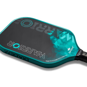 Diadem Warrior Carbon Fiber Pickleball Paddle: Image #418802
