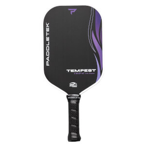 Paddletek Tempest TKO-C 14.3mm Carbon Fiber Pickleball Paddle: Image #442916
