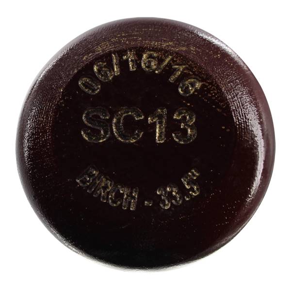 Rawlings Professional Birch Wood Baseball Bat: PROBSC13: Image #360497