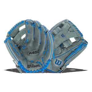 Wilson A450 Yasiel Puig 12.5" Youth Baseball Glove: A05RB16125 : Image #433599