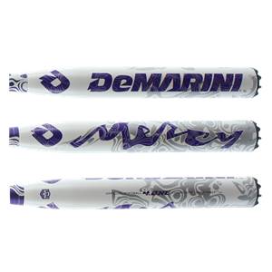 Batte DeMarini Mercy Slowpitch USA/ASA - 34 Pouces, 26 Oz, Composite, Occasion