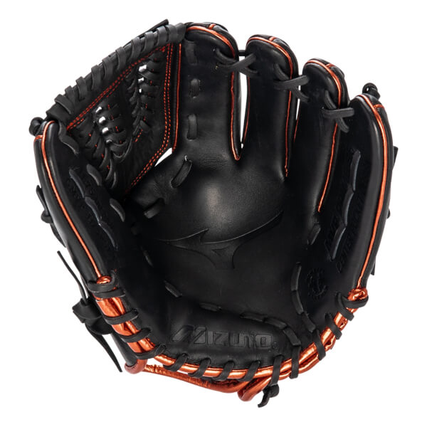 Mizuno MVP Prime SE 11.75'' Baseball Glove (GMVP1175PSE8 Black/Red