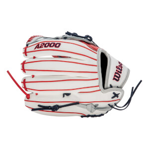 Wilson A2000 SuperSkin MA14 Monica Abbott 12.25" Fastpitch Softball Glove: WBW1002421225: Image #421449