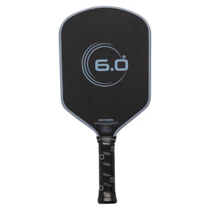 Six Zero Infinity Edgless Black Diamond Power Composite Pickleball Paddle: Image #442371