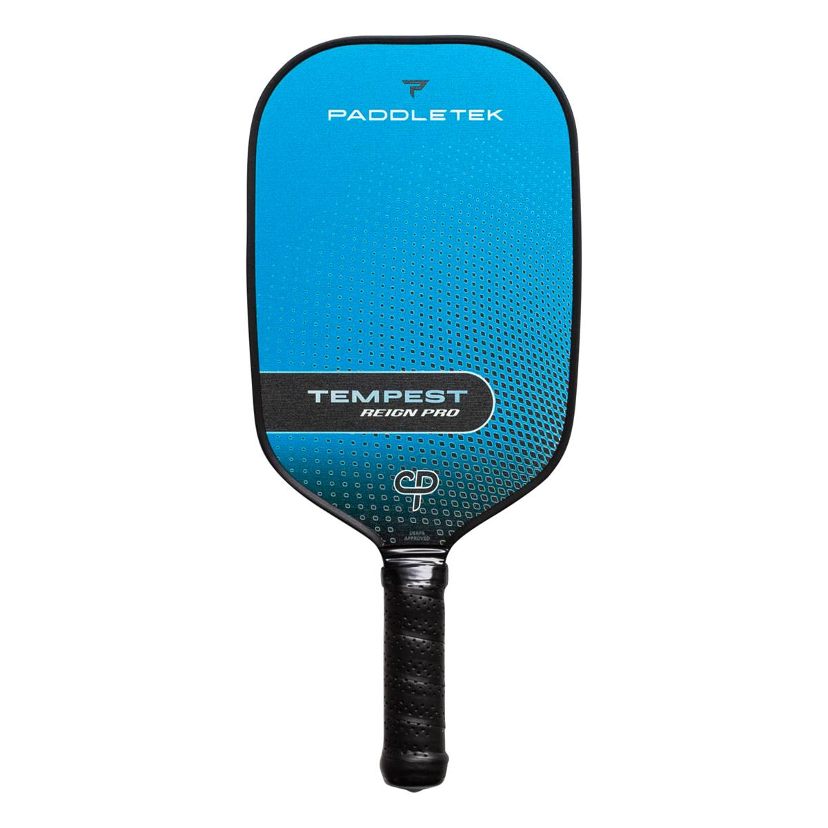 Paddletek Tempest Reign Pro Catherine Parenteau Edition Carbon Fiber Pickleball Paddle: Image #411745
