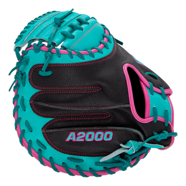 Wilson A2000 SuperSkin 33" Fall Collection Baseball Catcher's Mitt: WBW10227433: Image #445136