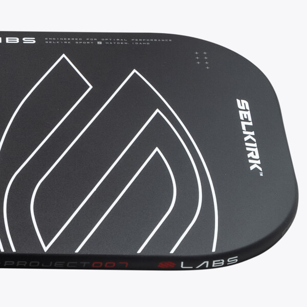 Selkirk LABS 007 Epic 10mm InfiniGrit Carbon Fiber Pickleball Paddle: Image #452860