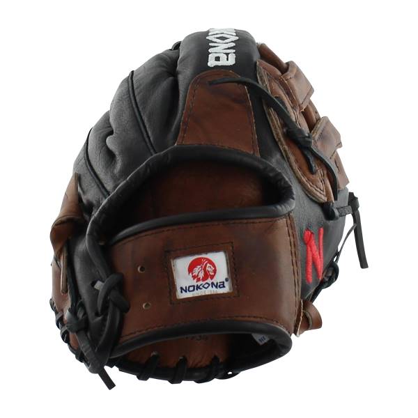 Nokona Buckaroo Black Fastpitch Series: BKF-1175: Image #304834