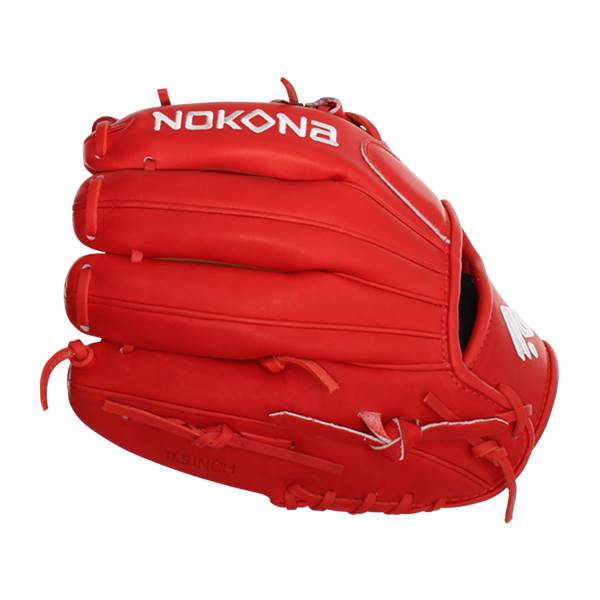 Nokona SKN 11.5" Baseball Glove: SKN-6-RD: Image #386621