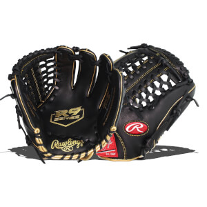 Rawlings R9 11.75" Baseball Glove: R9205-4BG: Image #419085