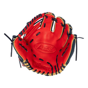 Wilson A2K Super SnakeSkin Ozzie Albies 11.5" Baseball Glove: WBW101629115: Image #436315
