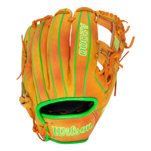 Wilson A2000 1786 Georgia Peach 11.5" Baseball Glove: WBW102256115: Image #453975