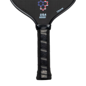 CRBN¹ 13MM Limited Edition Patriot Middleweight Carbon Fiber Pickleball Paddle: Image #425238