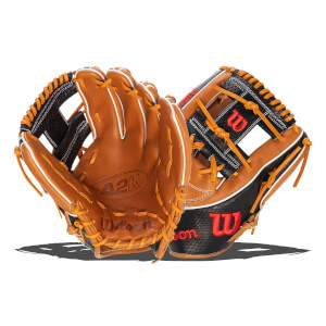 *BLEM* Wilson A2K SnakeSkin 1787 11.75" Baseball Glove: WBW1000601175B: Image #432717