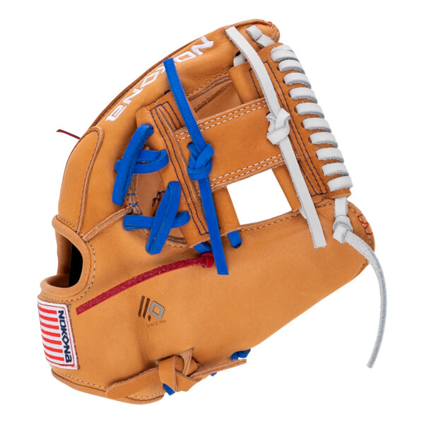 Nokona S1 All American 11.5" Youth Baseball Glove: S1EP400ITNPOP: Image #453628