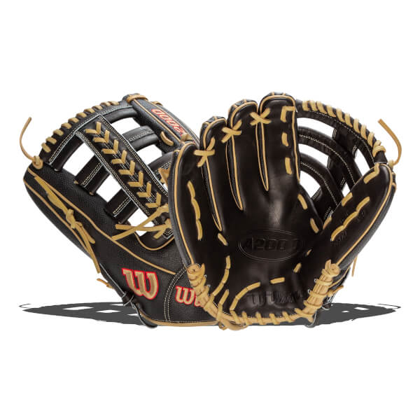 Wilson A2000 SuperSkin 1800 12.75" Baseball Glove: WBW1001021275: Image #416274