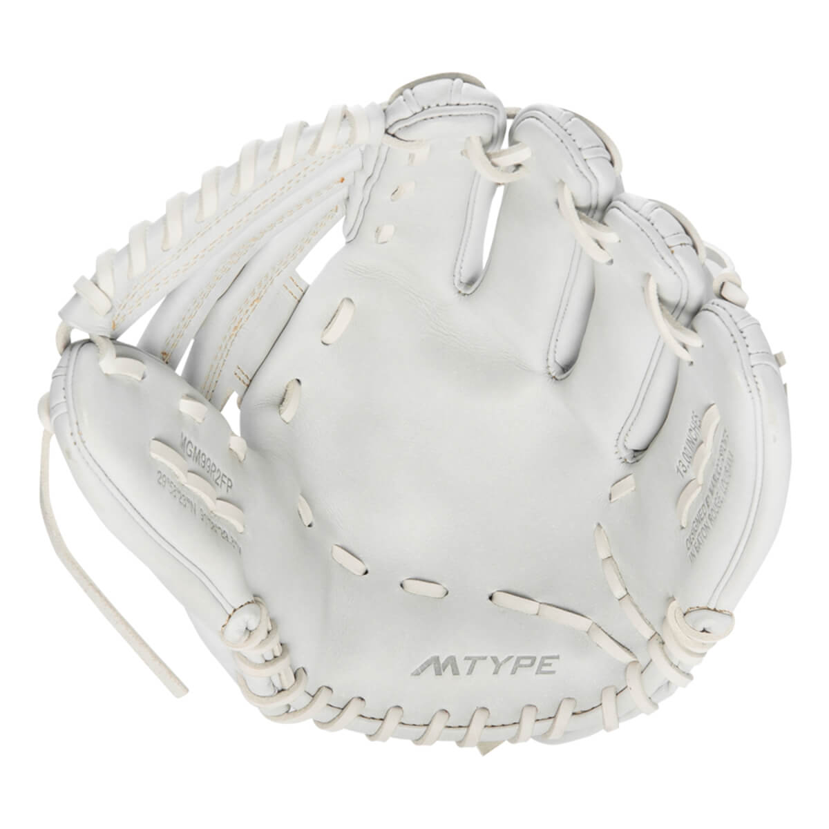 Marucci Magnolia 13" Fastpitch Softball Glove: MFGMGM99R2FP-W: Image #437140