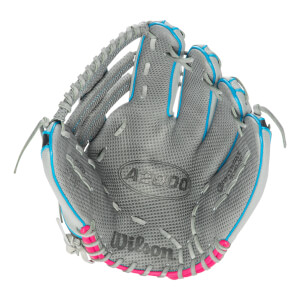 Wilson A2000 SuperSkin SP13 Spin Control 13" Slow Pitch Softball Glove: WBW10040213: Image #422394