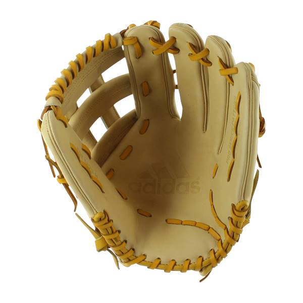Adidas EQT 12.75" Baseball Glove: EQT1275H Tan / Gold: Image #313456