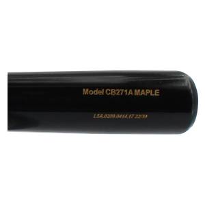 Chandler Signature Series Maple Wood Baseball Bat CB271 | JustBats.com