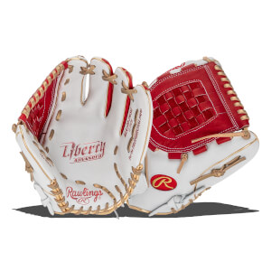 Rawlings Liberty Advanced Color Series 4.0 12" Fastpitch Softball Glove: RLA120-3WSG: Image #451135