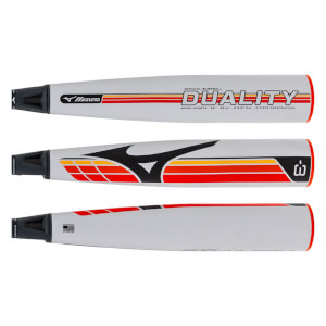 Mizuno Duality BBCOR Baseball Bat: B25-DUALITY: Image #449984