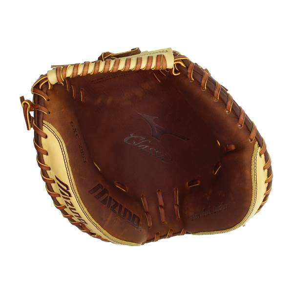 Mizuno Classic Pro Soft 33.5" Catcher's Mitt: GXC28S3: Image #372576