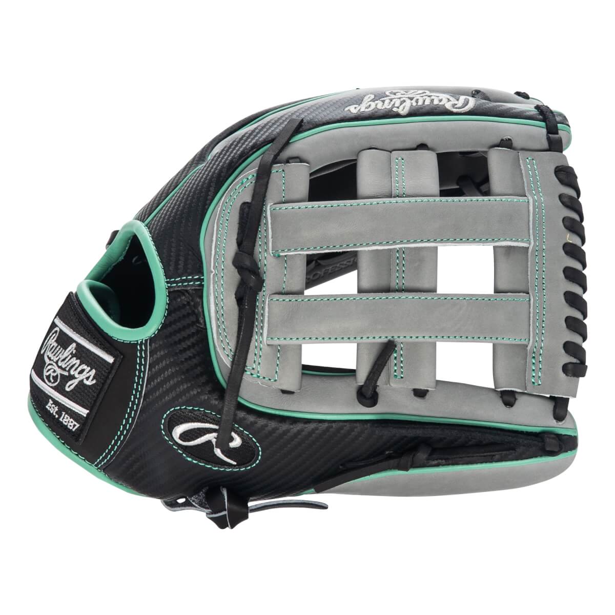 Rawlings Heart of the Hide Hyper Shell 12.75" Baseball Glove: PRO3319-6BGCF: Image #418902