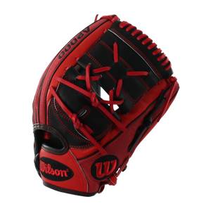 Wilson A2000 SuperSkin MA14 Monica Abbott 12.25" Fastpitch Softball Glove: WTA20RF18MA14GM: Image #314736