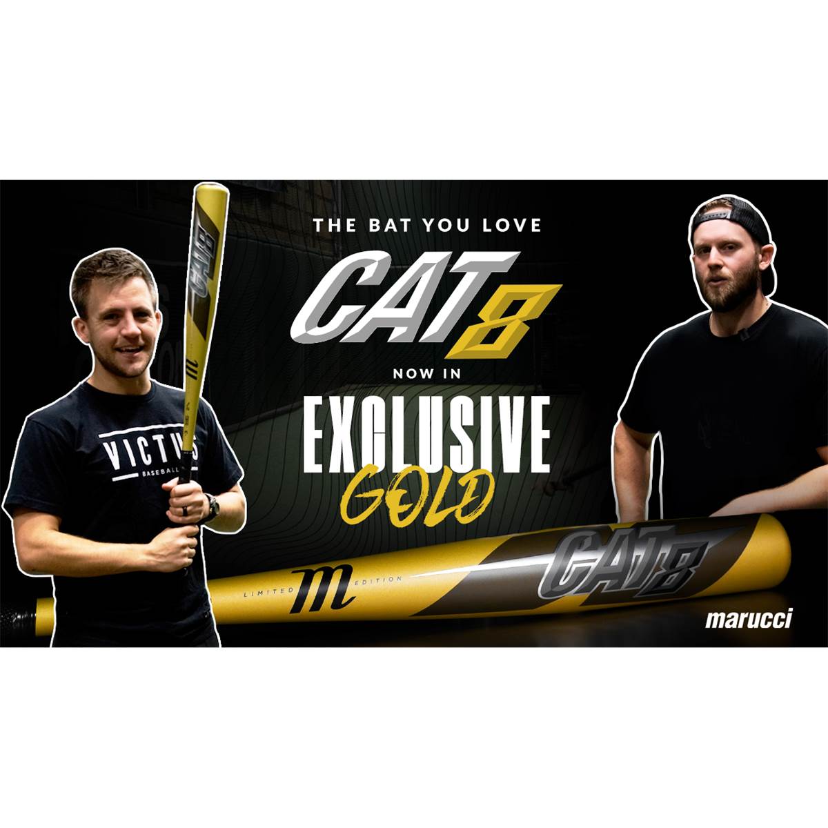 Marucci CAT8 -8 USSSA Baseball Bat: MSBC88GB: Image #394525