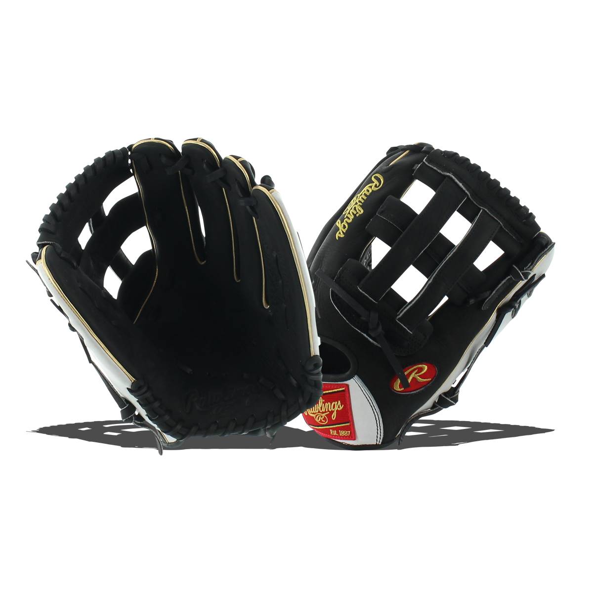**Exclusive** Rawlings Heart of the Hide SWAG Narrow Fit Baseball  Glove: PRO3028-6BWG