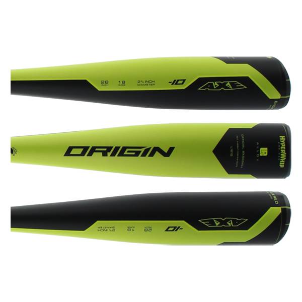 Axe Origin 10 USSSA Baseball Bat L161G