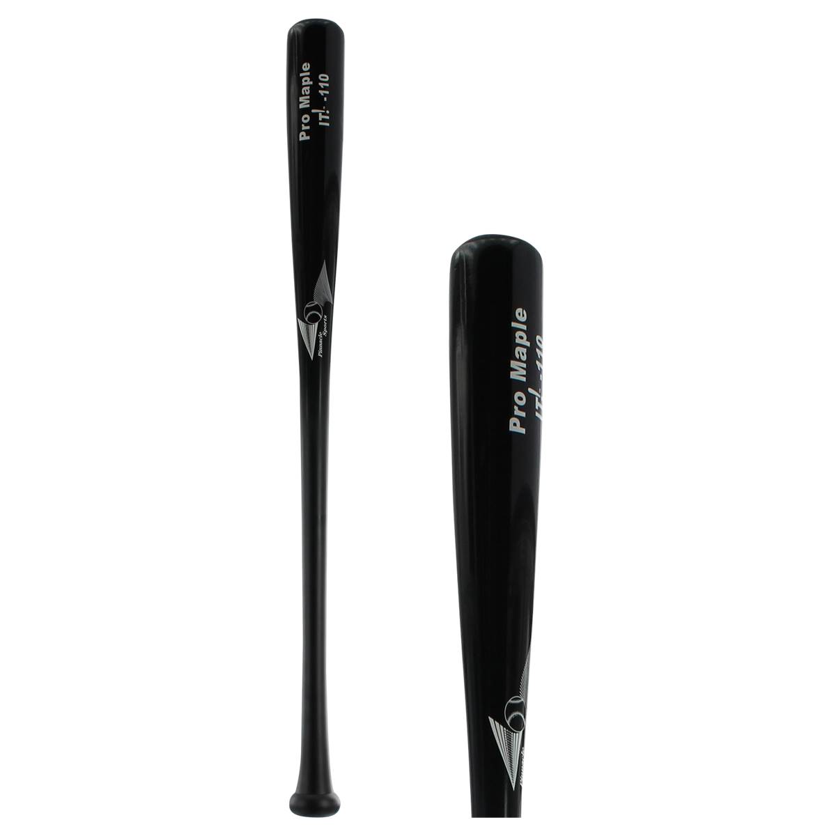 Lot De 6 Battes De Baseball M^POWERED BK PRO MAPLE M-110 – Neuves, Tailles Multiples