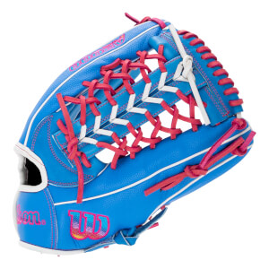 Wilson A2000 Autism Speaks SuperSkin PF92 12.25" Baseball Glove: WBW1021051225: Image #452270
