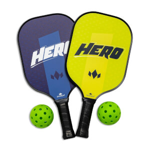 Diadem Hero V2 Pickleball Paddle Starter Set: Image #438164