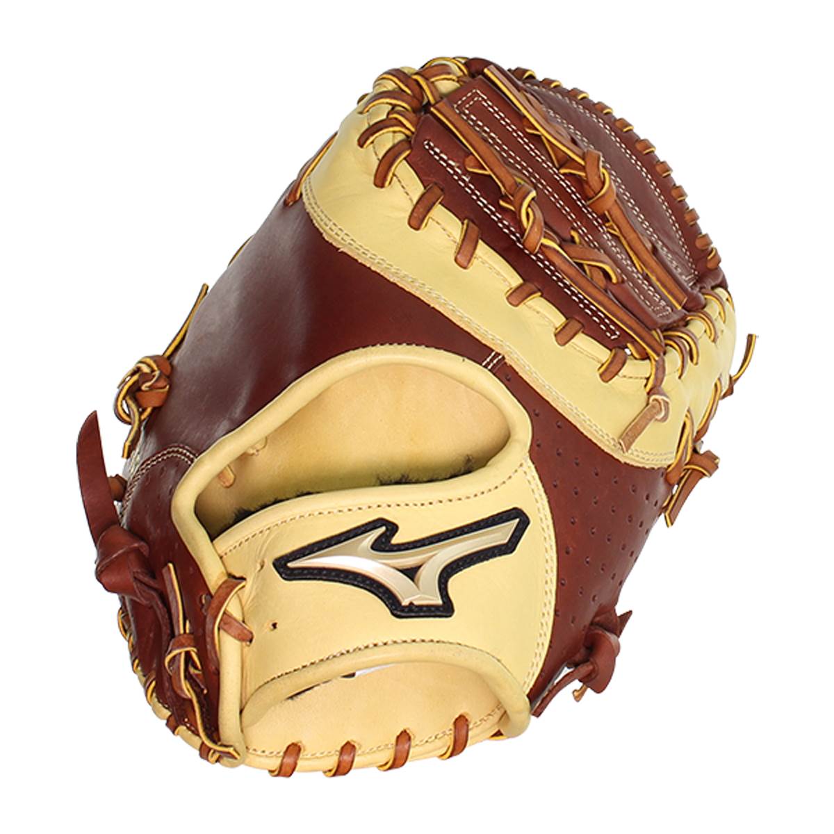 Mizuno Prime Elite 12.5" Baseball First Base Mitt: GPE-300FBM: Image #393625