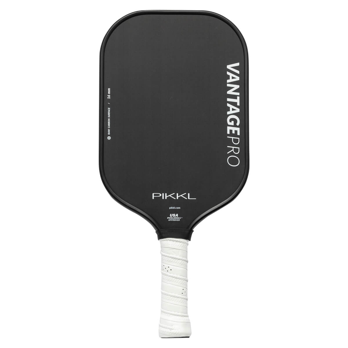 PIKKL Vantage Pro 16mm Carbon Fiber Pickleball Paddle: Image #440095