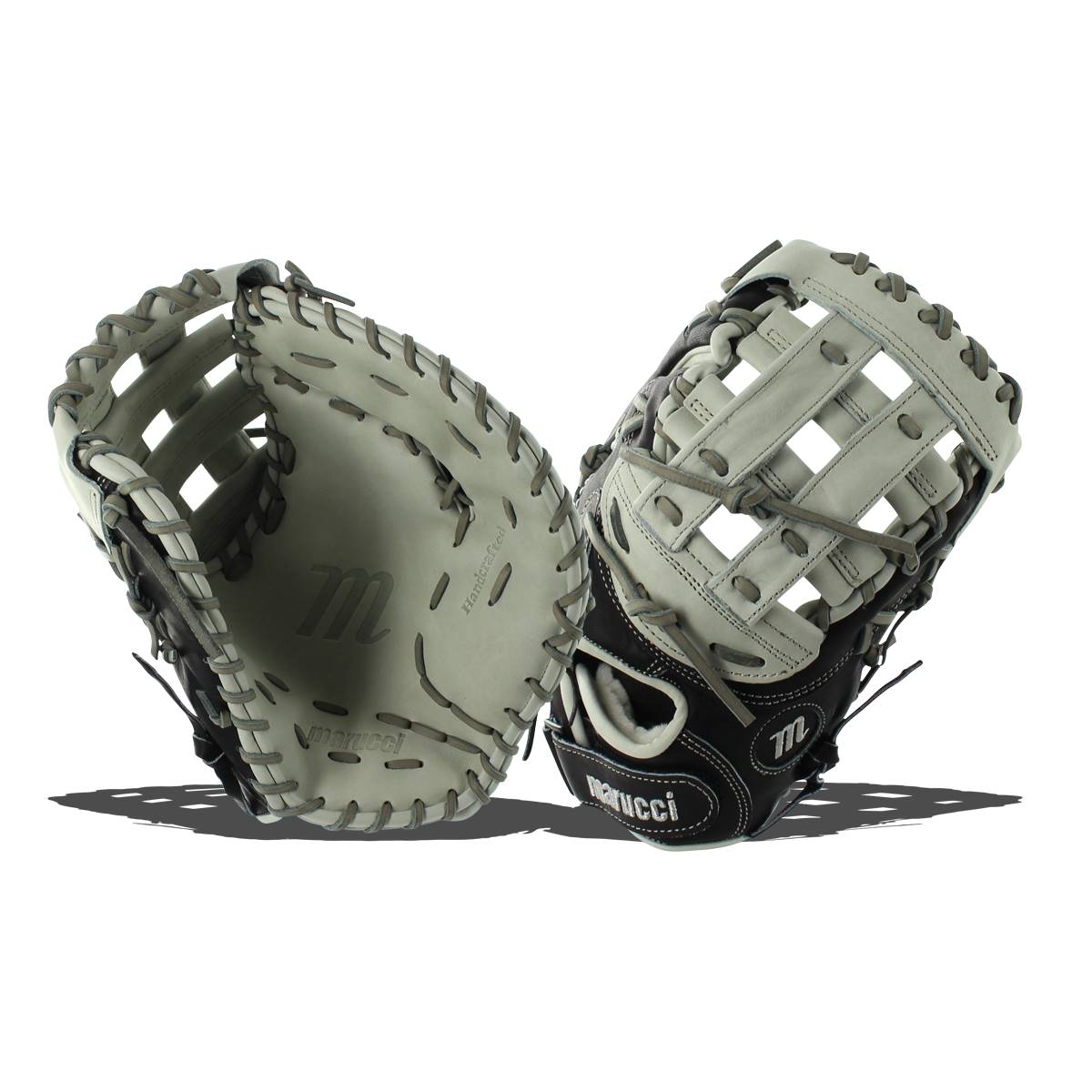 Marucci Adjustable 13" Fastpitch Softball First Base Mitt MFGSB13FBVGY