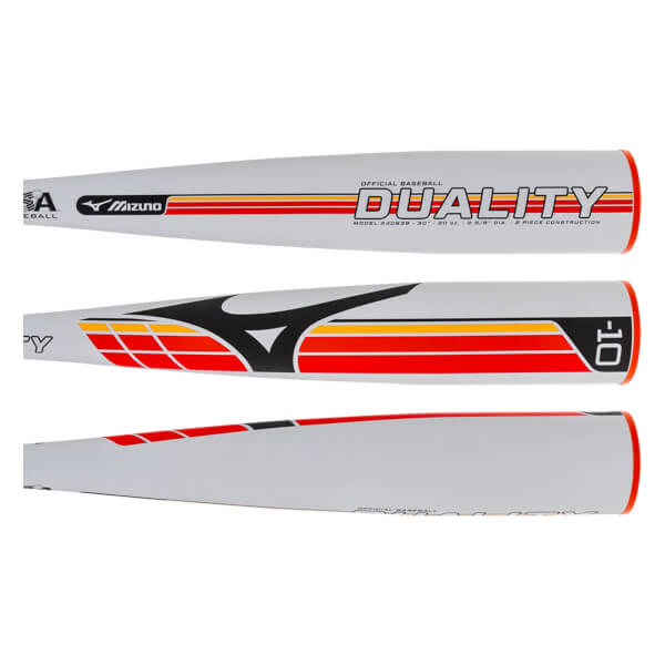 Mizuno Duality -10 USA Baseball Bat: B25-DUALITY10USA | JustBats.com