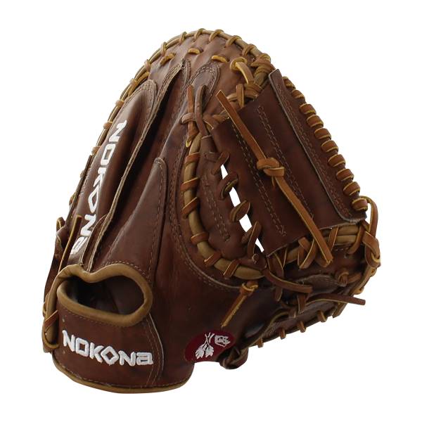 Nokona Walnut 33" Catcher's Mitt: W-3300C: Image #313013