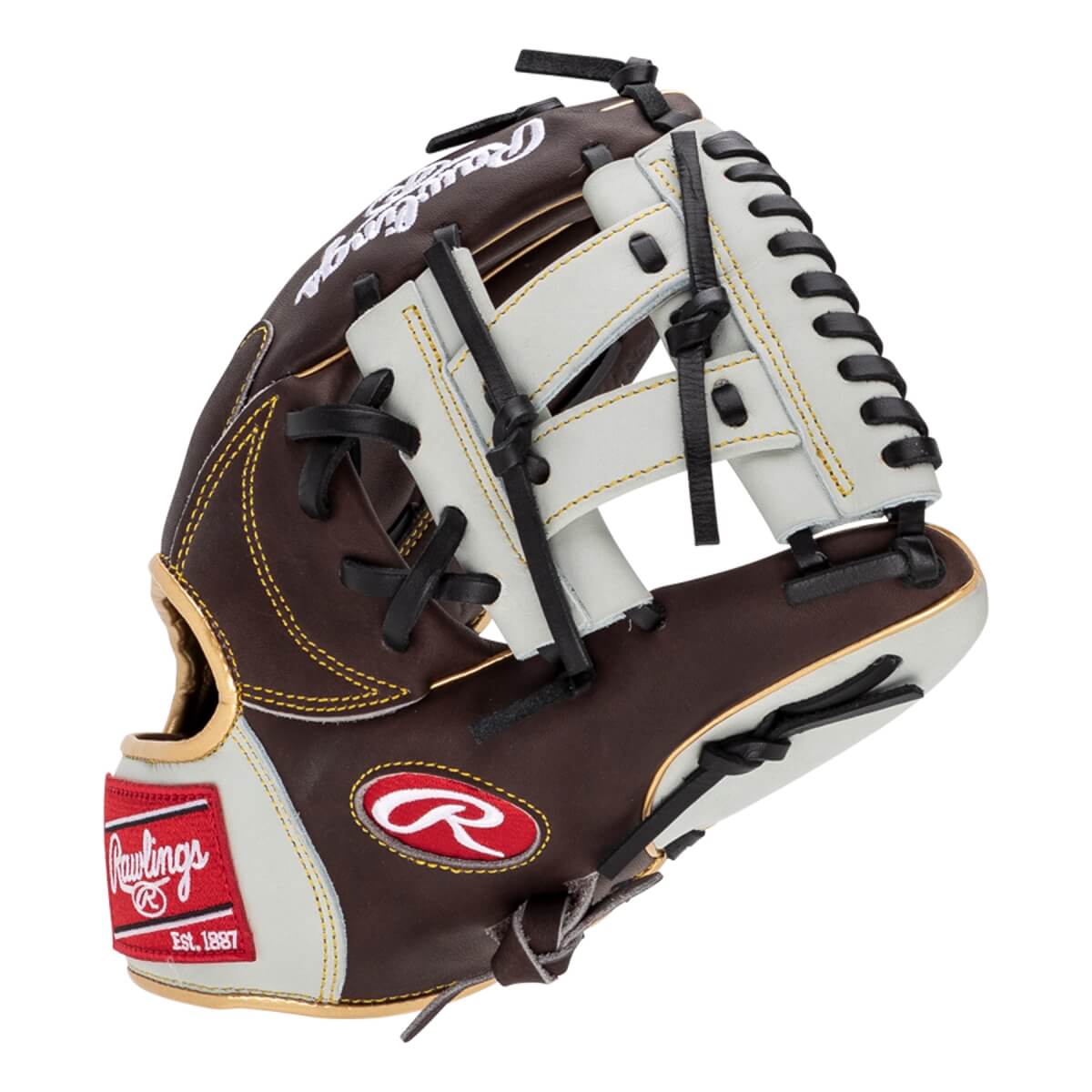 Rawlings HOH Mark of a Pro 11.25" Baseball Glove: SPNP2-7CHW: Image #444903