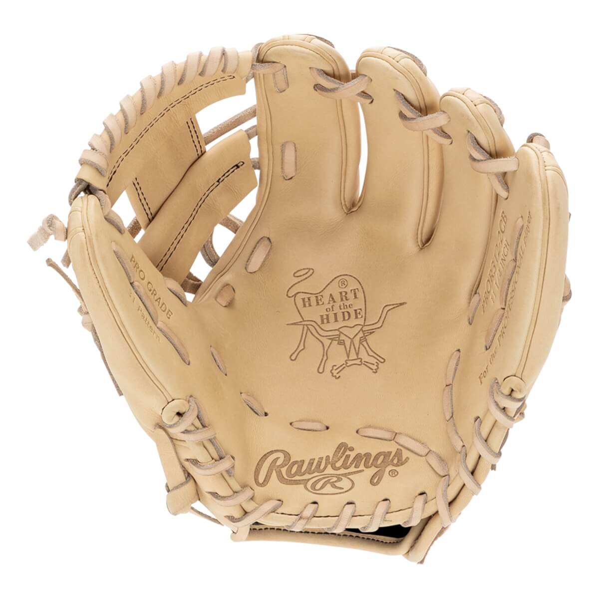 Rawlings Heart of the Hide 11.25" Baseball Glove: PROR312-2CB: Image #447056