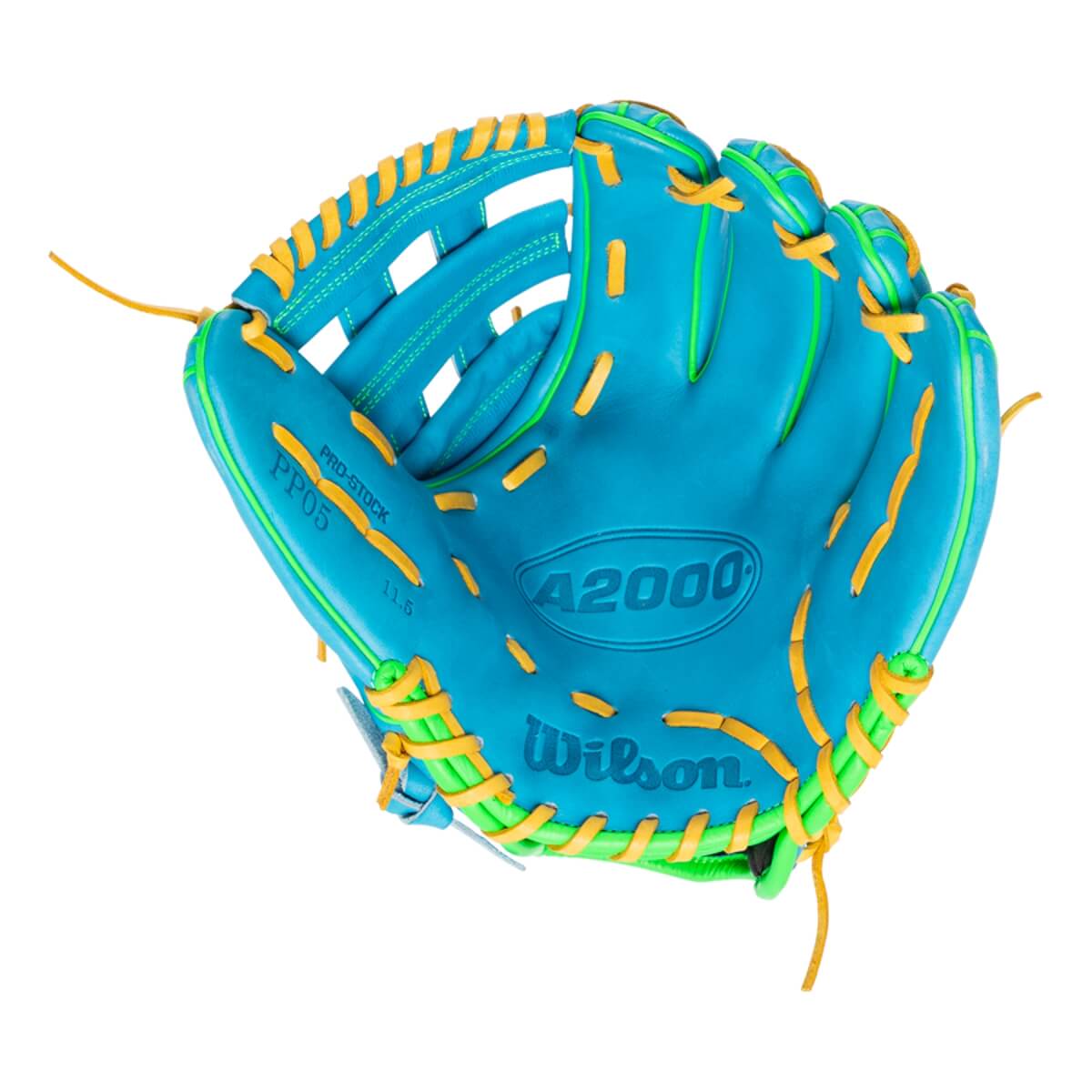 Wilson A2000 PP05 11.5" Spring Collection Baseball Glove: WBW102548115: Image #448298