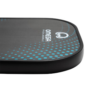 Engage OMEGA Evolution Extreme X 5/8" Core Carbon Fiber Pickleball Paddle: Image #425066