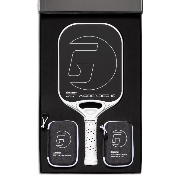 GAMMA RCF Airbender 16 Carbon Fiber Pickleball Paddle and Tuning Kit: Image #443001