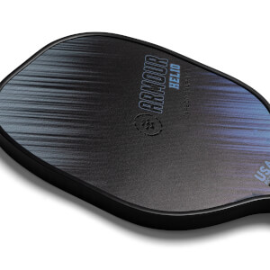 Armour HELIO Middleweight Hybrid Carbon Graphite Pickleball Paddle: Image #426935