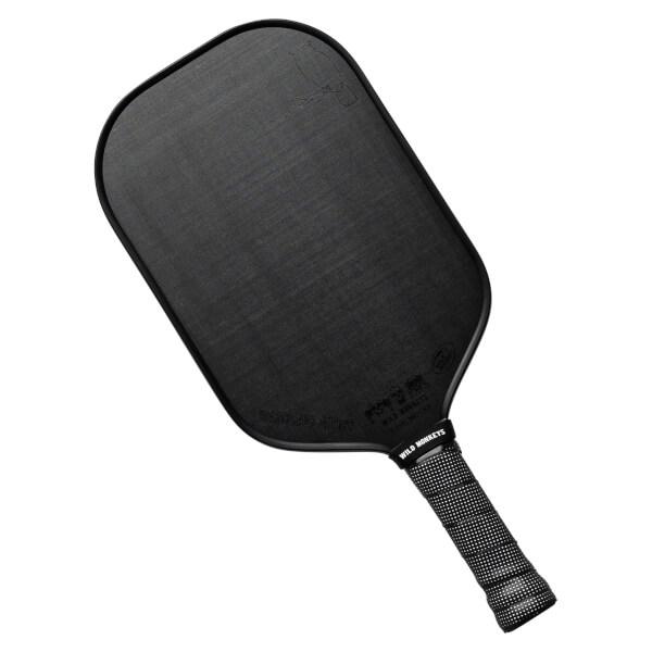 Wild Monkeys Nightshade Ghost Carbon Fiber Pickleball Paddle: Image #433846