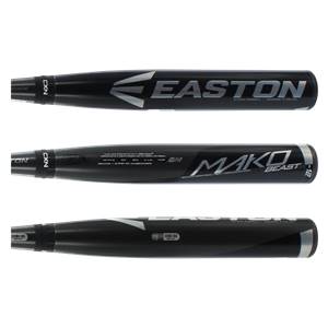 Batte De Baseball Easton Mako Beast 27" 15 Oz - USSSA Jeunes 12, Occasion
